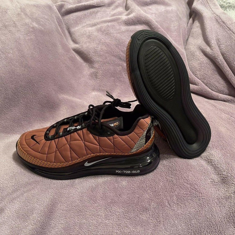 NIKE AIR MAX MX-720-818 COPPER BLACK 9.5